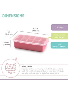 melii Baby Food Freezer Tray  - Image 4