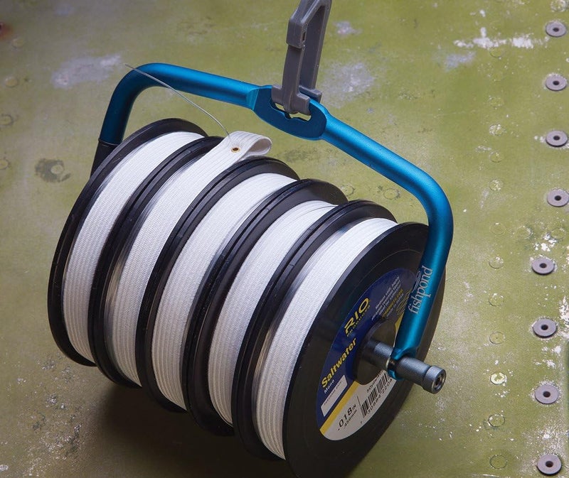 FishPond Headgate Fly Fishing Tippet Holder XL - Blue | Tippet Spool Organizer | Tippet Holder Fly Fishing - Image 3