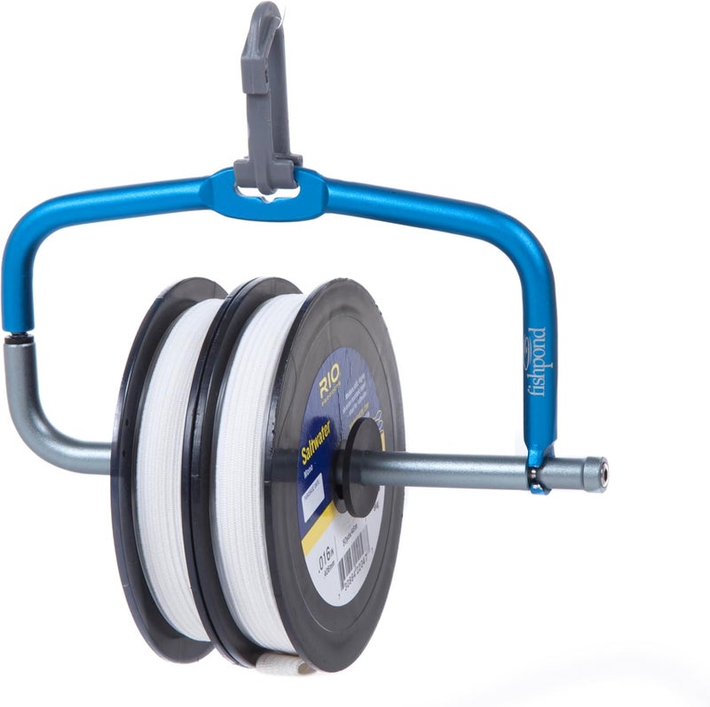 FishPond Headgate Fly Fishing Tippet Holder XL - Blue | Tippet Spool Organizer | Tippet Holder Fly Fishing - Image 2