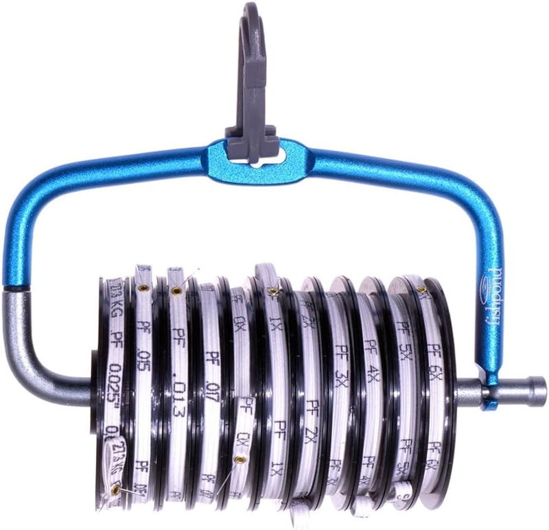 FishPond Headgate Fly Fishing Tippet Holder XL - Blue | Tippet Spool Organizer | Tippet Holder Fly Fishing - Image 5
