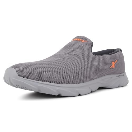 SPARX Sports Shoe SM-675 Grey for Men - Image 1