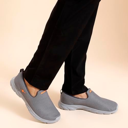 SPARX Sports Shoe SM-675 Grey for Men - Image 3