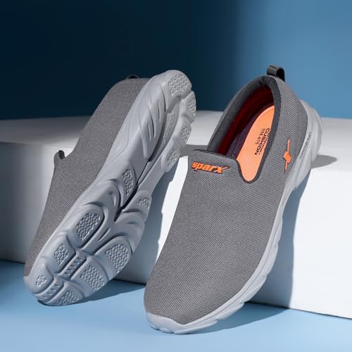 SPARX Sports Shoe SM-675 Grey for Men - Image 2