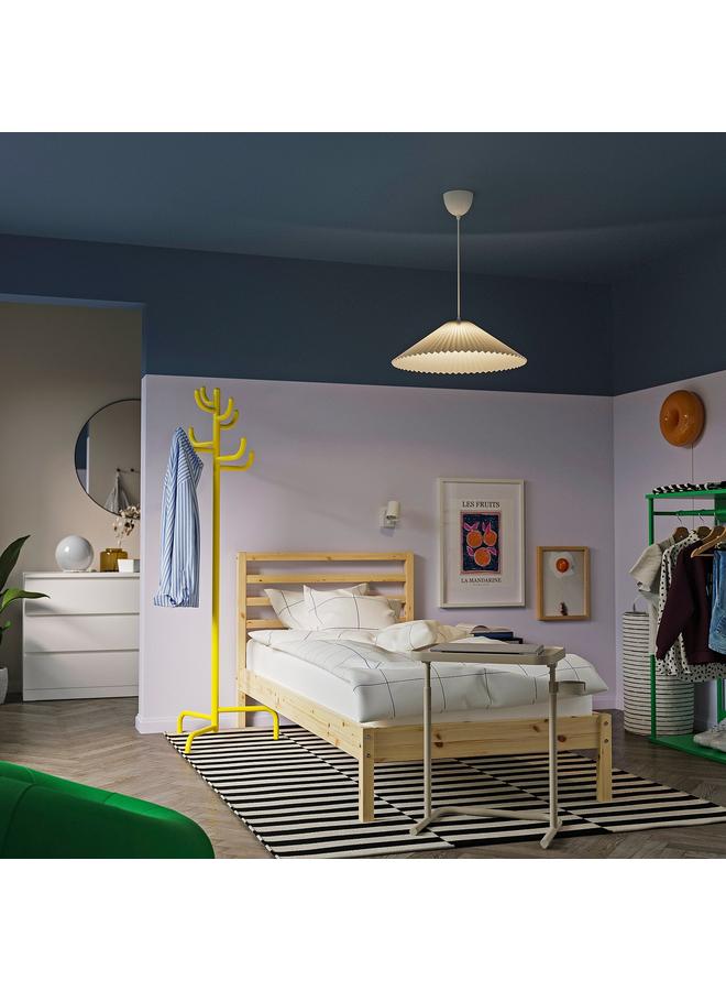 زبون غطاء مصباح معلق، أبيض مطوي، 59 سم - Image 5