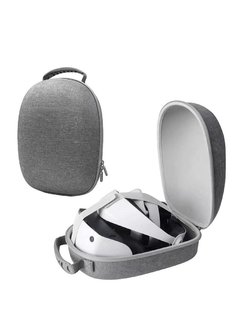 Hard Carrying Case for PS VR2 EVA Hard Travel Protect Box Storage Bag Carrying Cover Protective Case Storage Carrying Bag VR Accessories  - Image 2