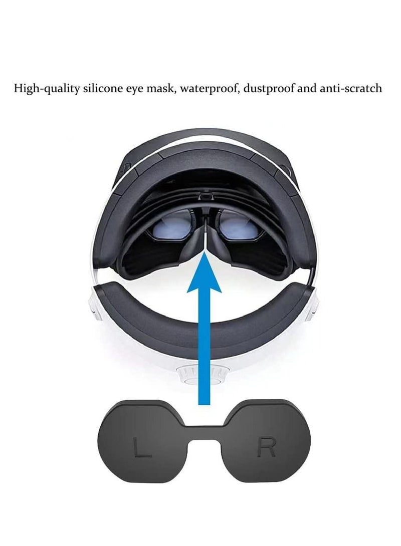 Hard Carrying Case for PS VR2 EVA Hard Travel Protect Box Storage Bag Carrying Cover Protective Case Storage Carrying Bag VR Accessories  - Image 3