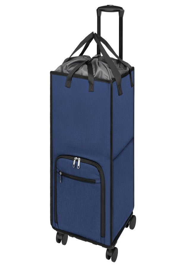 Bukere Rolling Laundry Hamper with Wheels, Large 90L Freestanding Collapsible Laundry Basket Bag for Clothes Storage, Heavy Duty Removable Wheeled Cart for College Dorm Apartment Laundry Room Bathroom - Image 1