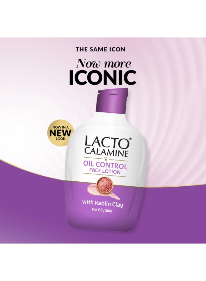 Lacto Calamine Face Lotion | 60 ml | Daily Moisturizer For Face - Oily Skin | Kaolin Clay, Glycerine & Zinc Oxide | Abosrbs Excess Oil | Fights Pimples, Darkspots & Blackheads | Body Lotion - Image 2