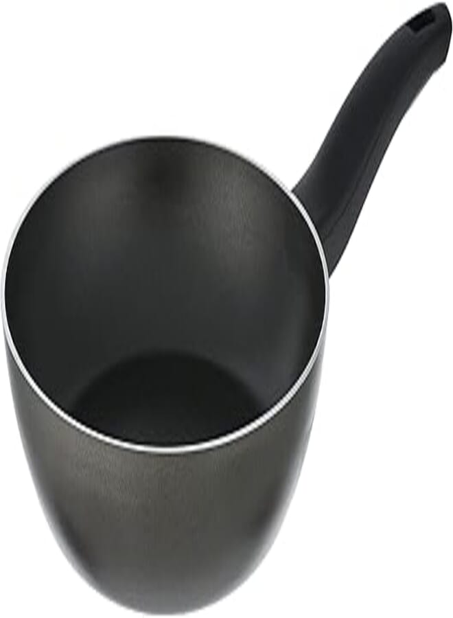 La Vita Induction Fry pan 24 cm 2.8 ml Black