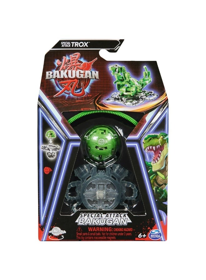 SPIN MASTER Spin Master - Bakugan Special Attack Trox Figure Pack - 6066715  - Image 1