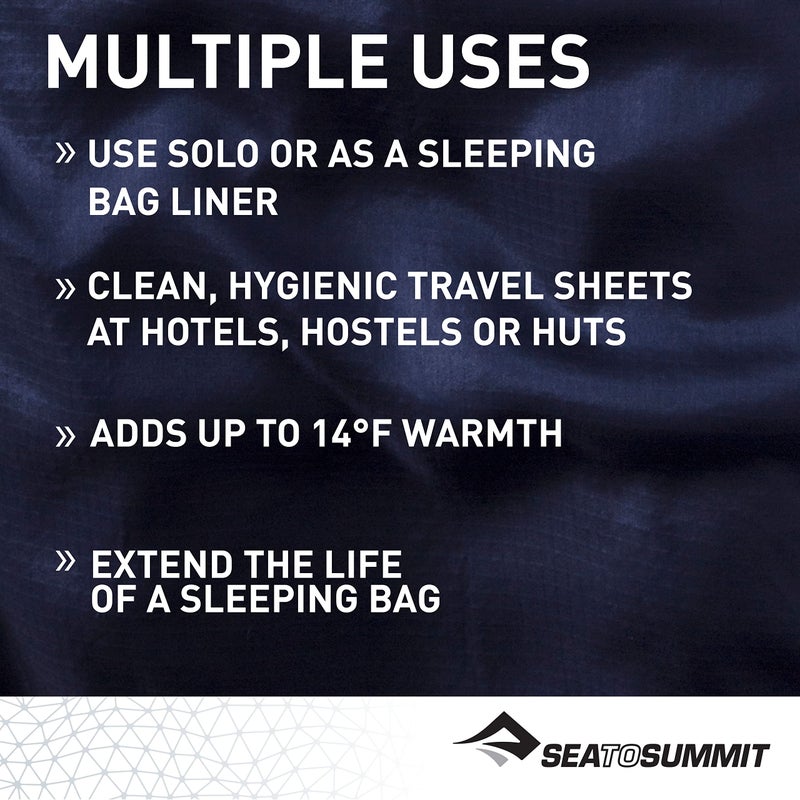 Sea to Summit Reactor Insulated Sleeping Bag Liner, Regular (83 x 35) - Image 3