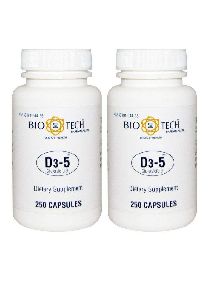 Bio-Tech Pharmacal BioTech Pharmacal - D3-5 (5,000 IU) (500 Tablets)