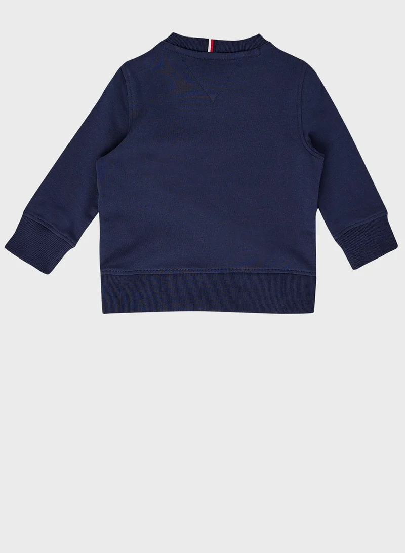 TOMMY HILFIGER Kids Tape Sweatshirt