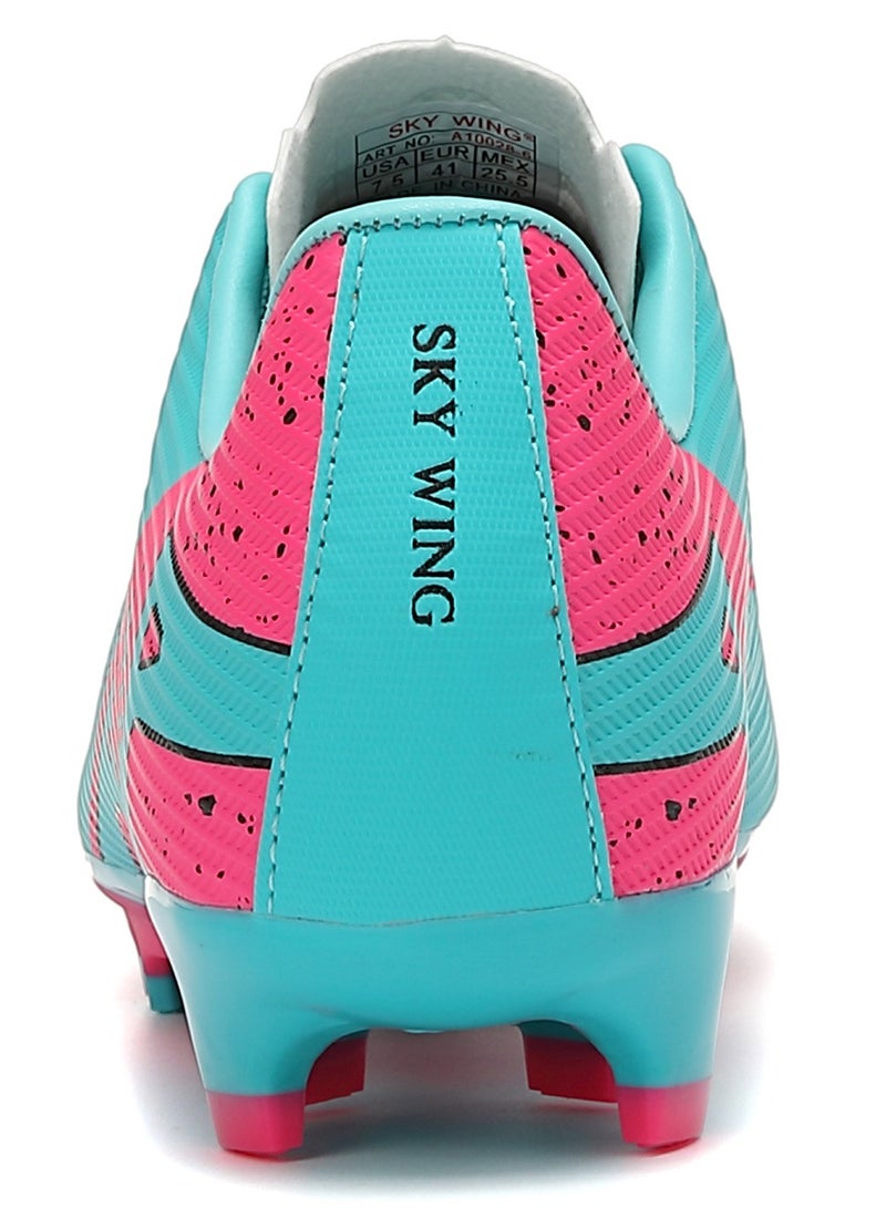 SKY WING Football Cleats Unisex,Indoor Outdoor Low Top Soccer Shoes For Men And Women Lightweight Shock Resistant Training Boots Professional Turf Shoes Sport Athletic Ground Football Boots  - Image 3
