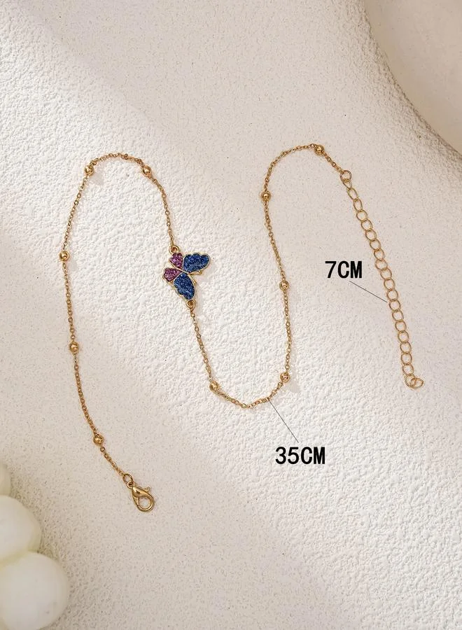 Take Two  Butterfly Pendant Necklace for Women | Best Price UAE