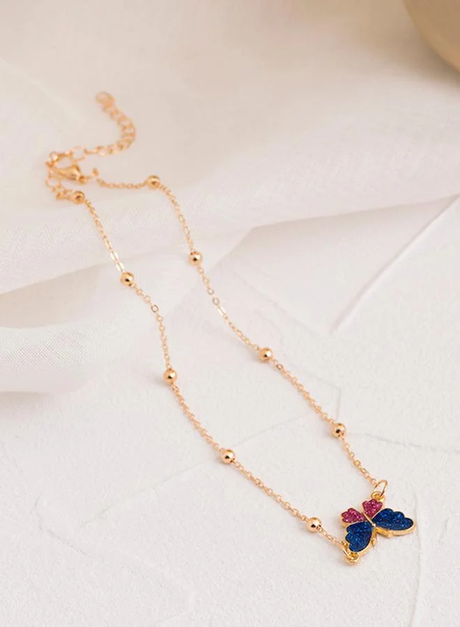 Take Two  Butterfly Pendant Necklace for Women | Best Price UAE