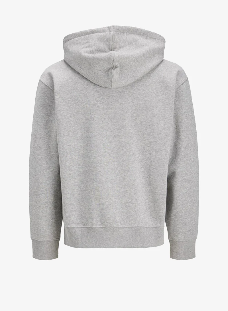 JACK & JONES  Casual Pullover Hoodie for Men | Best Price UAE