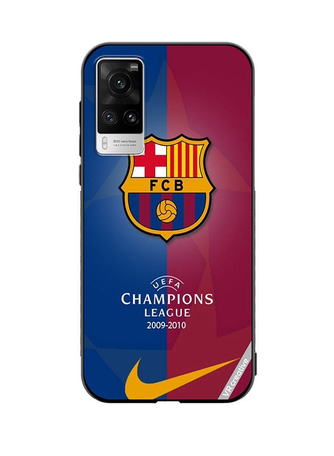 VR CREATIVE Protective Case Cover For Vivo X60 Pro Fcb Design Multicolour - Image 1