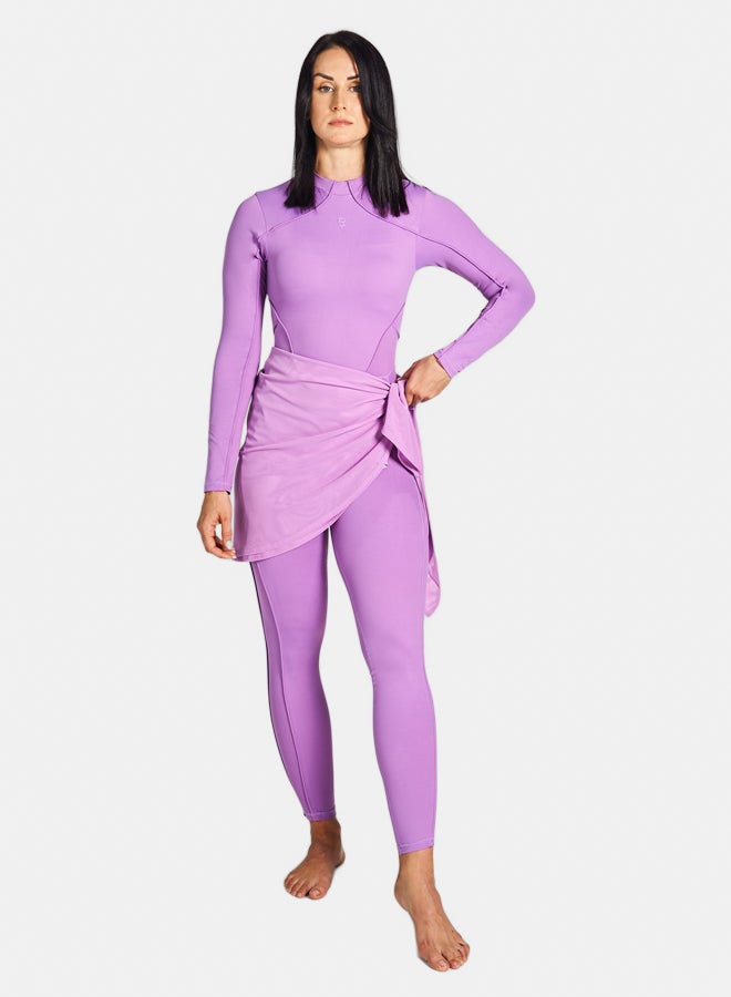 RZIST Full Body Swimsuit With Waist Scarf  - Image 1