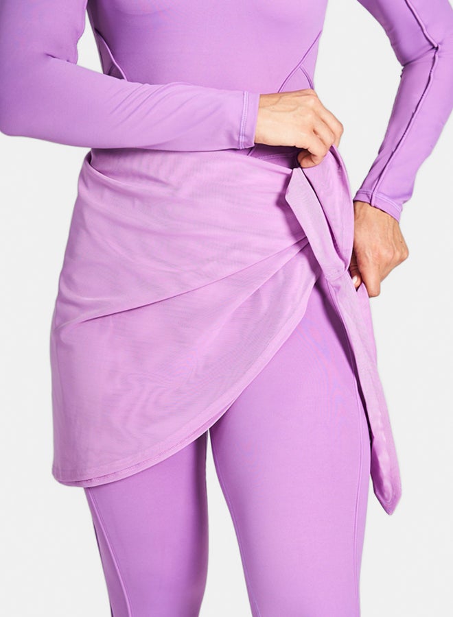 RZIST Full Body Swimsuit With Waist Scarf  - Image 2