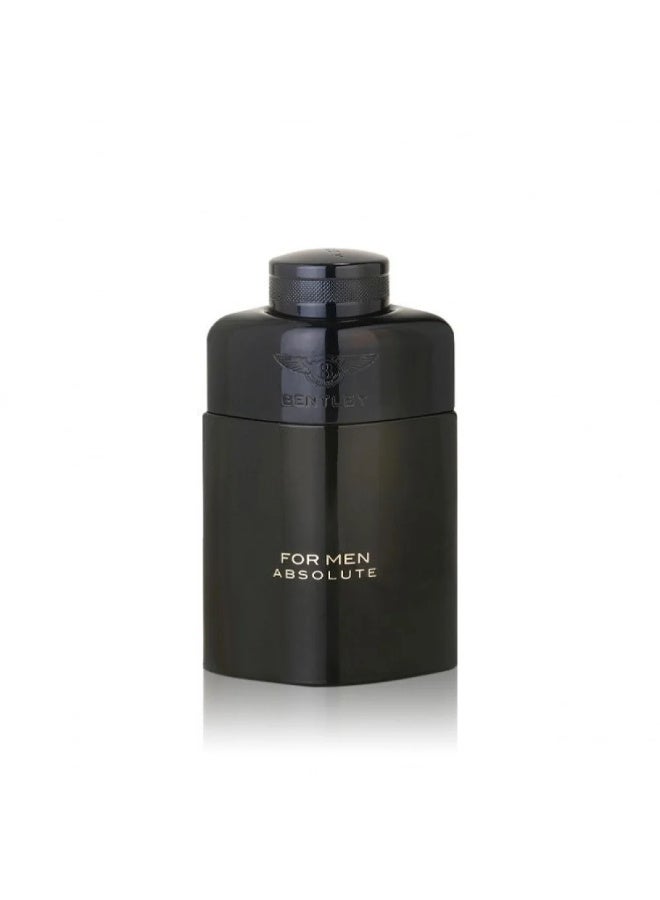 بنتلي عطر فور مان ابسولوت للرجال من بنتلي - او دو برفيوم - 100مل - Image 1