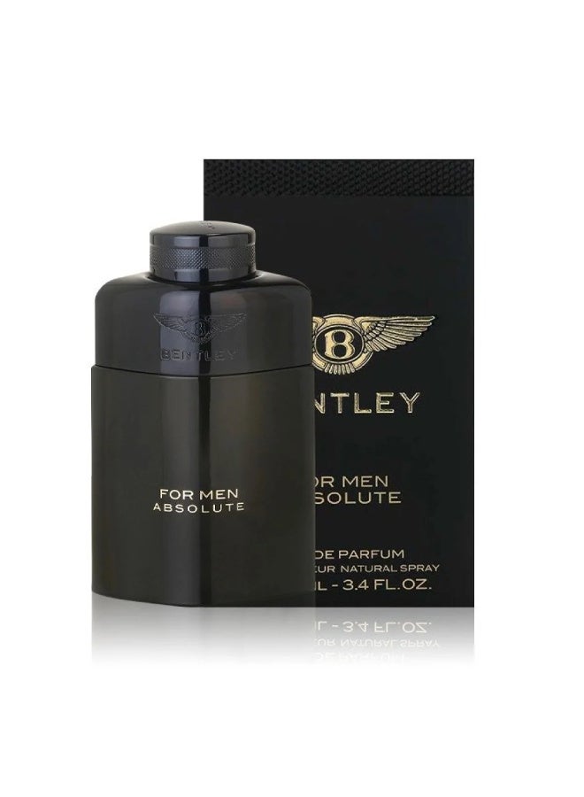 بنتلي عطر فور مان ابسولوت للرجال من بنتلي - او دو برفيوم - 100مل - Image 2