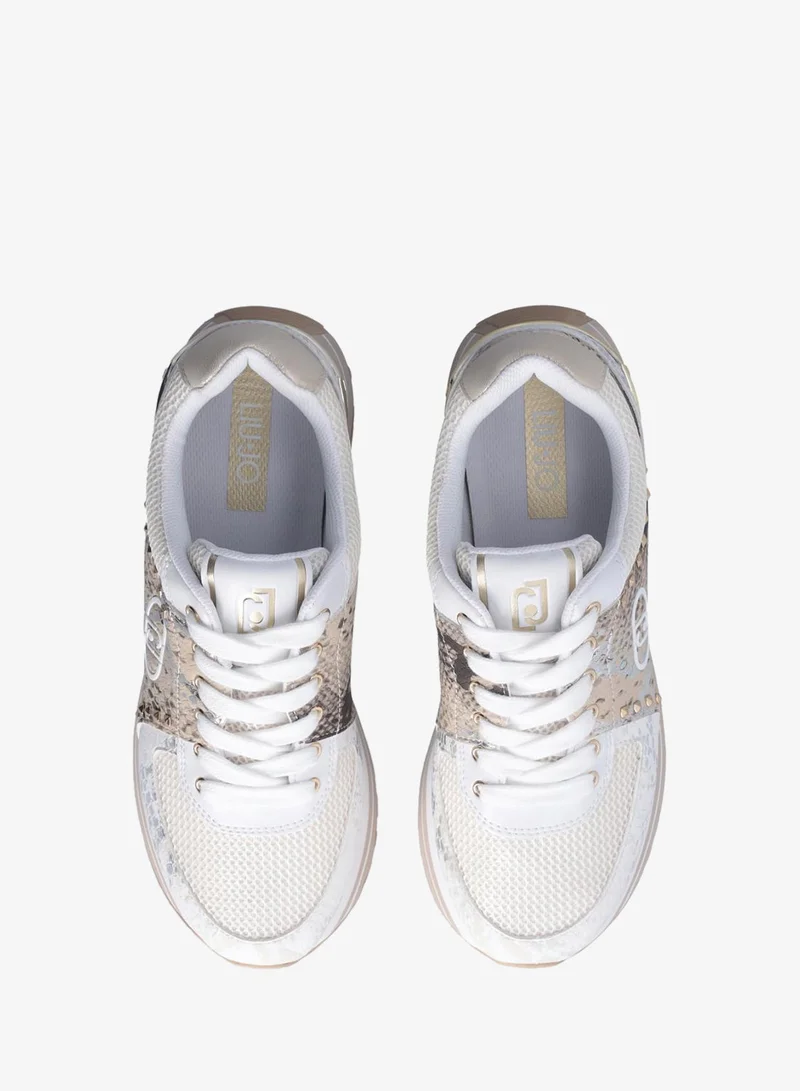 Liu Jo Python-print sneakers