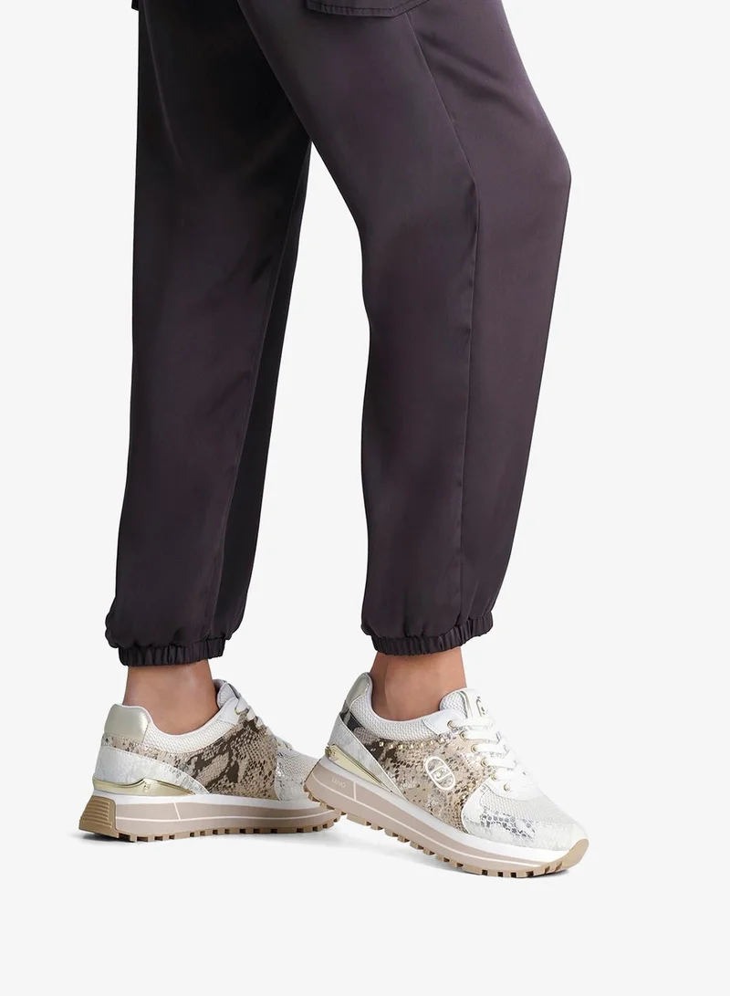 Liu Jo Python-print sneakers