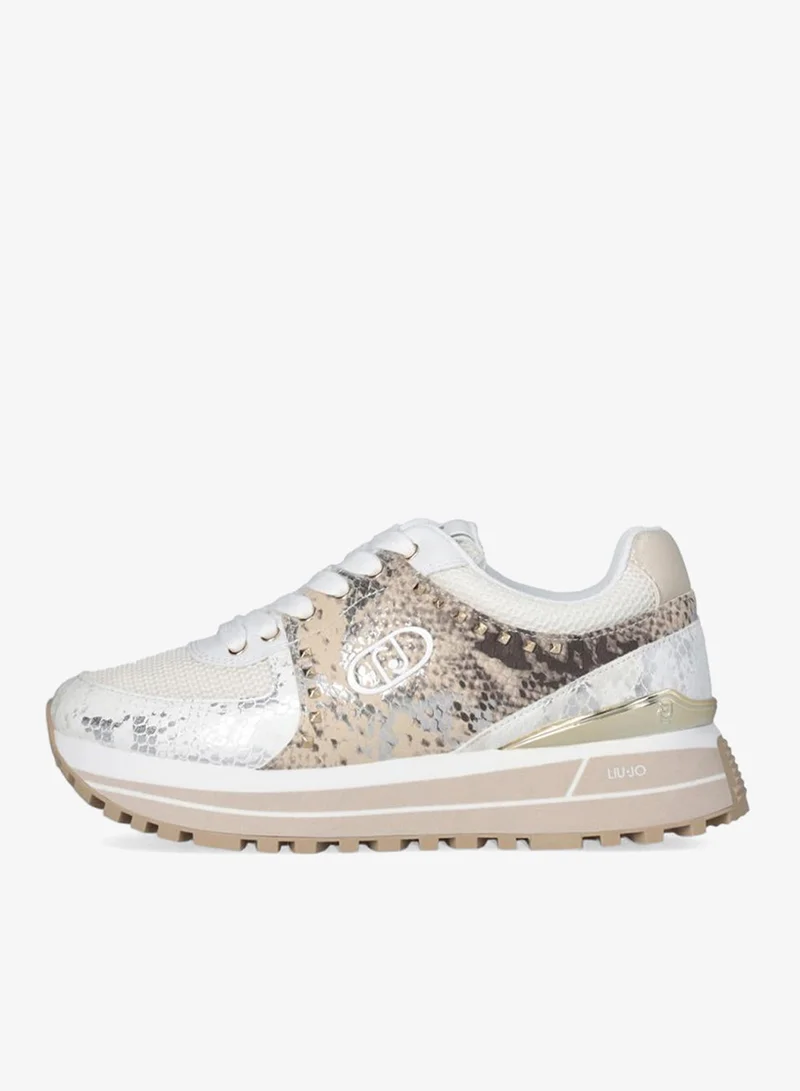 Liu Jo Python-print sneakers