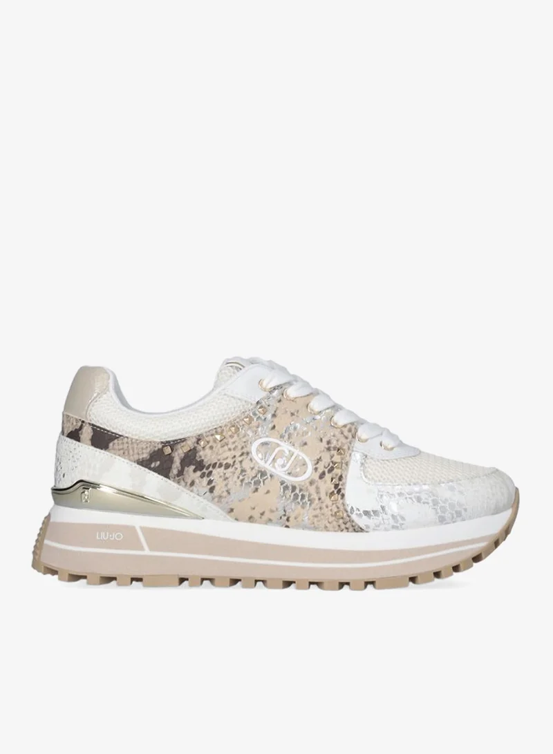 Liu Jo Python-print sneakers