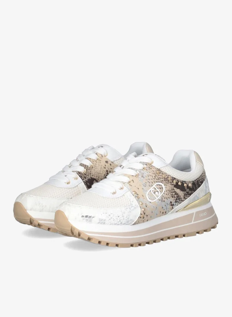 Liu Jo Python-print sneakers
