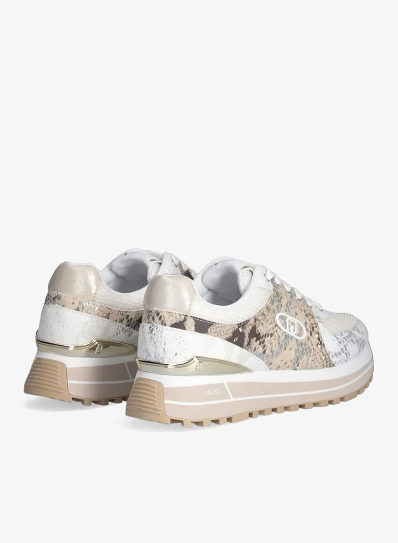 Liu Jo Python-print sneakers