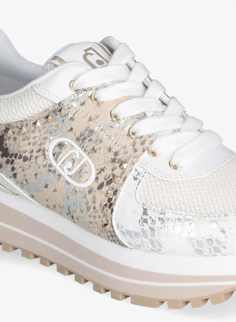 Liu Jo Python-print sneakers