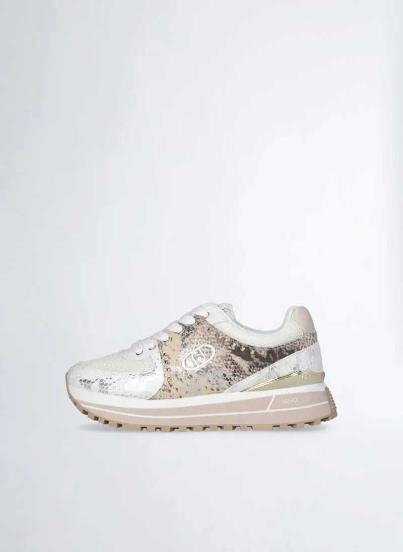 Liu Jo Python-print sneakers