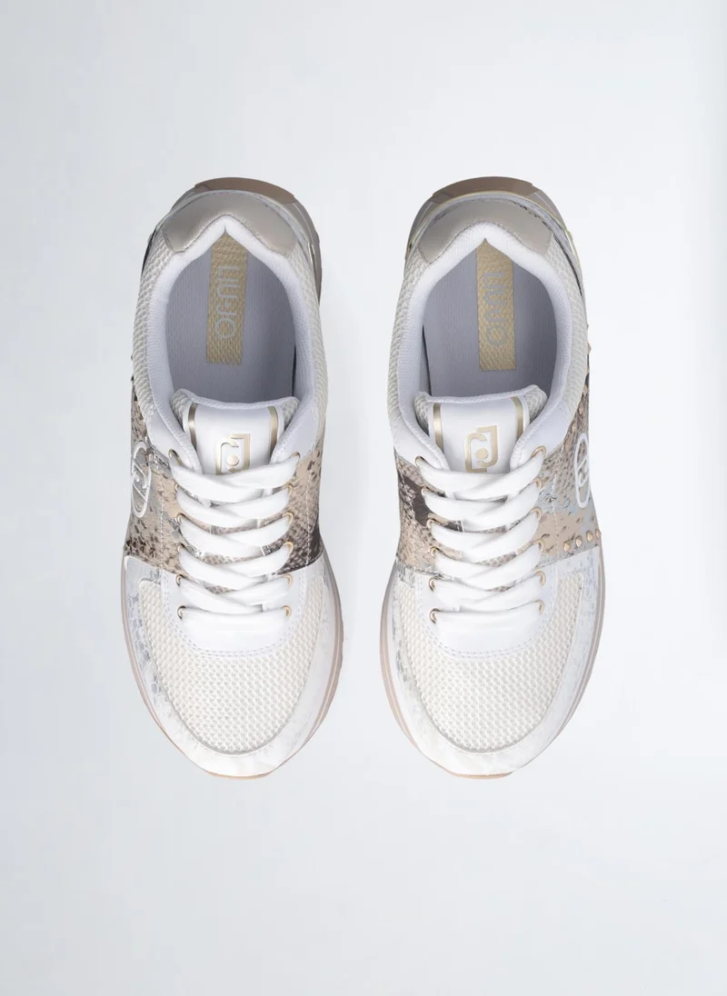 Liu Jo Python-print sneakers