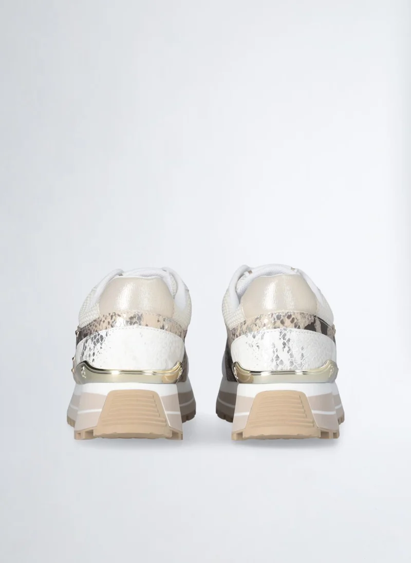 Liu Jo Python-print sneakers