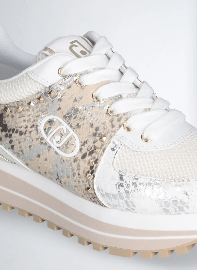 Liu Jo Python-print sneakers