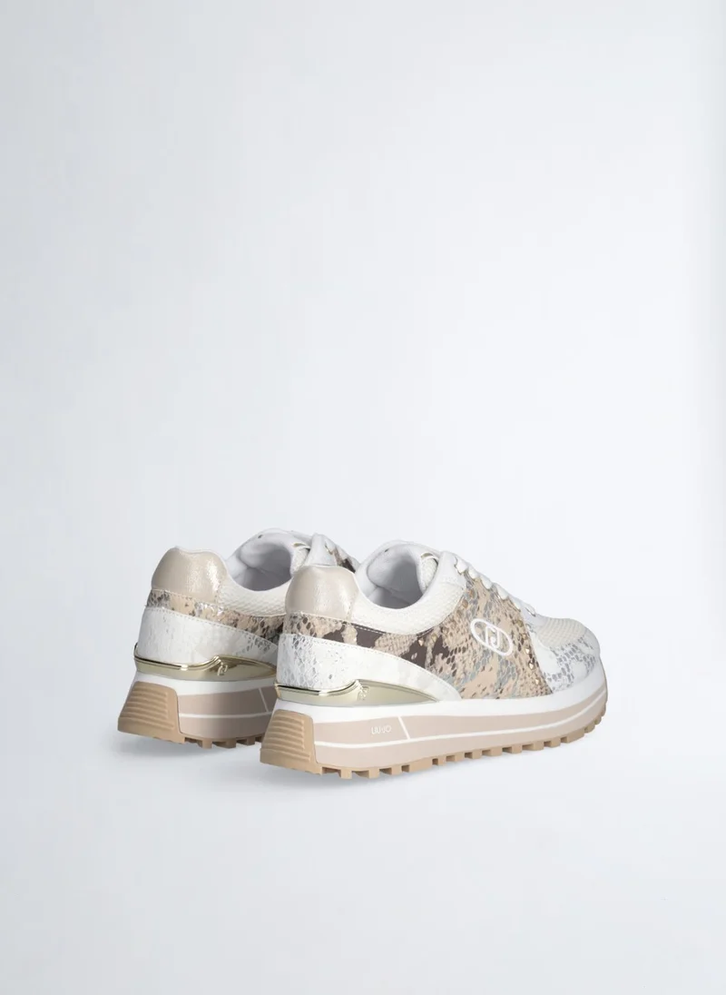 Liu Jo Python-print sneakers