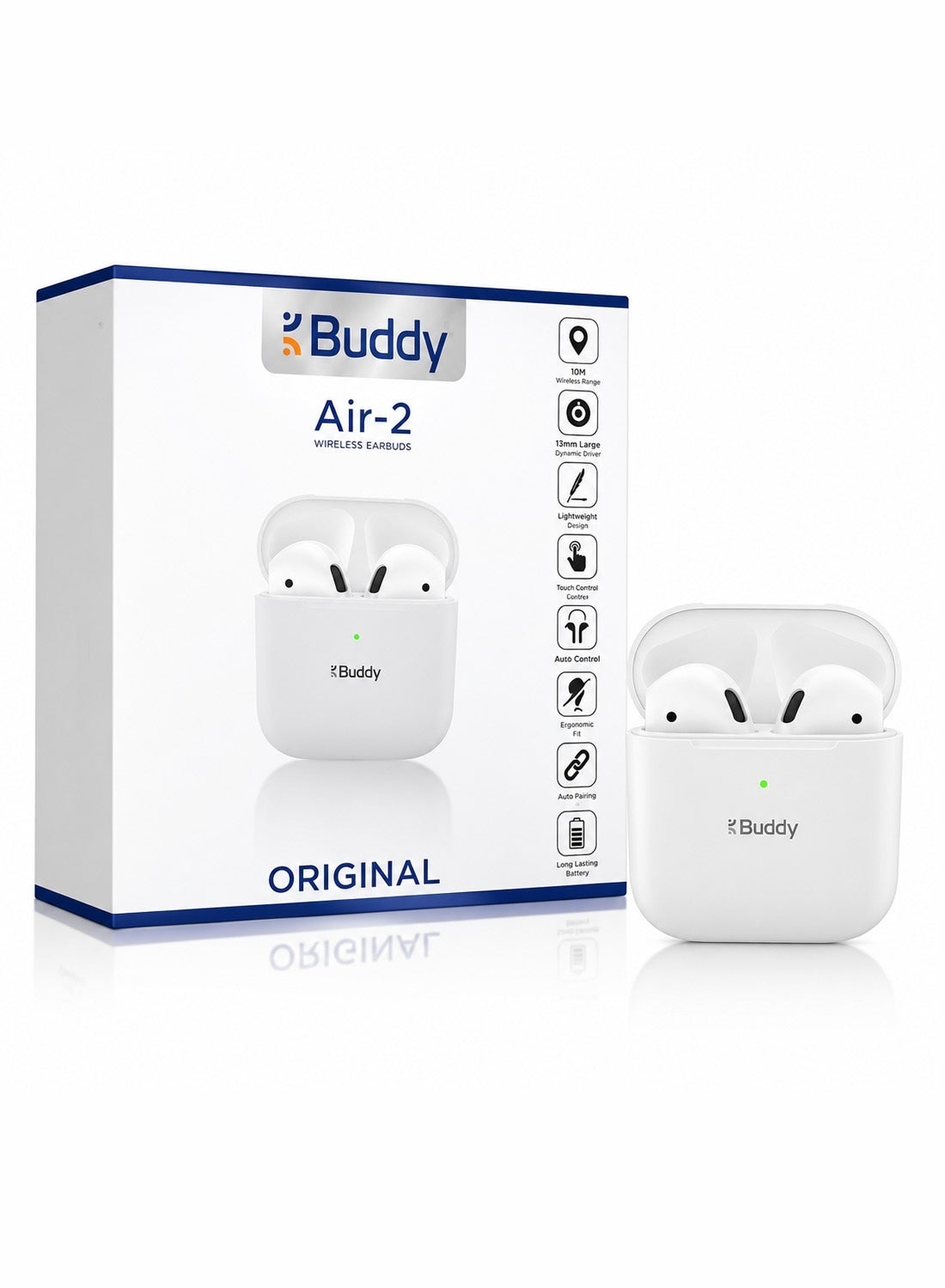 بادي Buddy Air 2 wireless