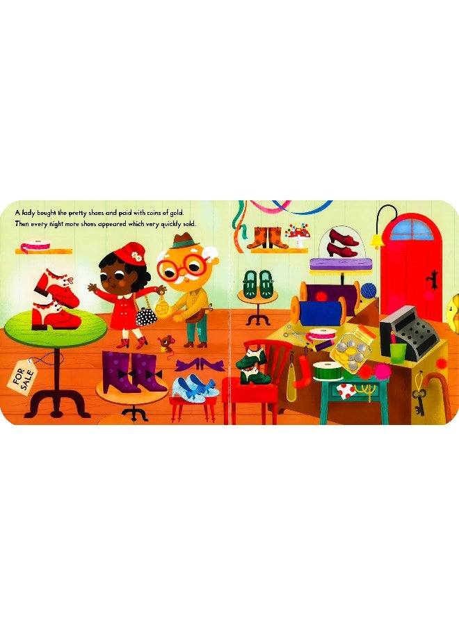 Campbell First Stories: Elves & The Shoemaker (Push Pull Slide)  - Image 4