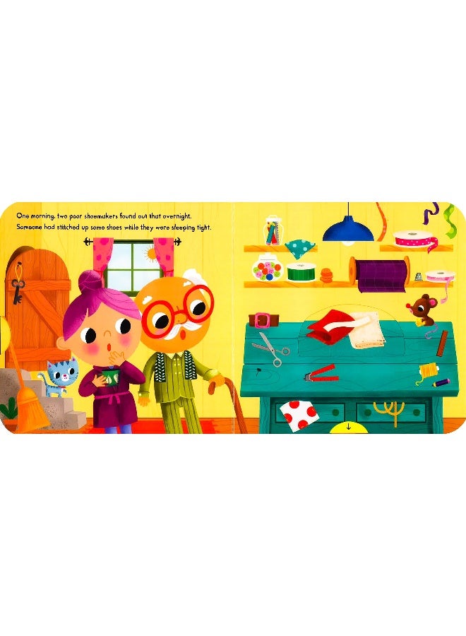 Campbell First Stories: Elves & The Shoemaker (Push Pull Slide)  - Image 3