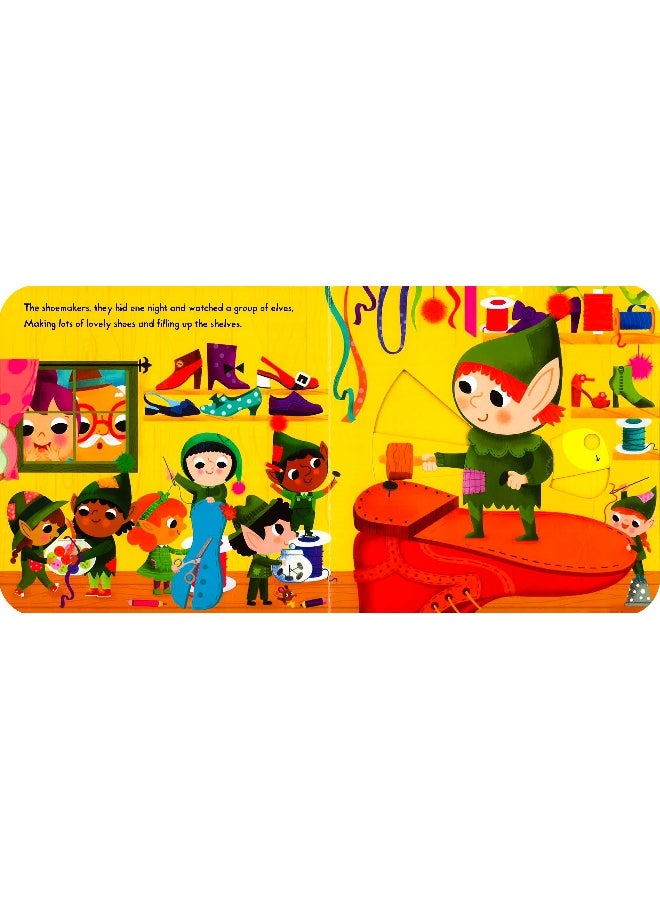 Campbell First Stories: Elves & The Shoemaker (Push Pull Slide)  - Image 5