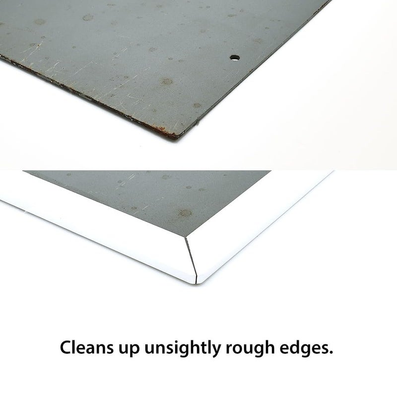 Outwater Plastics Black 14 Styrene Plastic UChannelCChannel 46 Inch Lengths Pack of 2 - Image 4