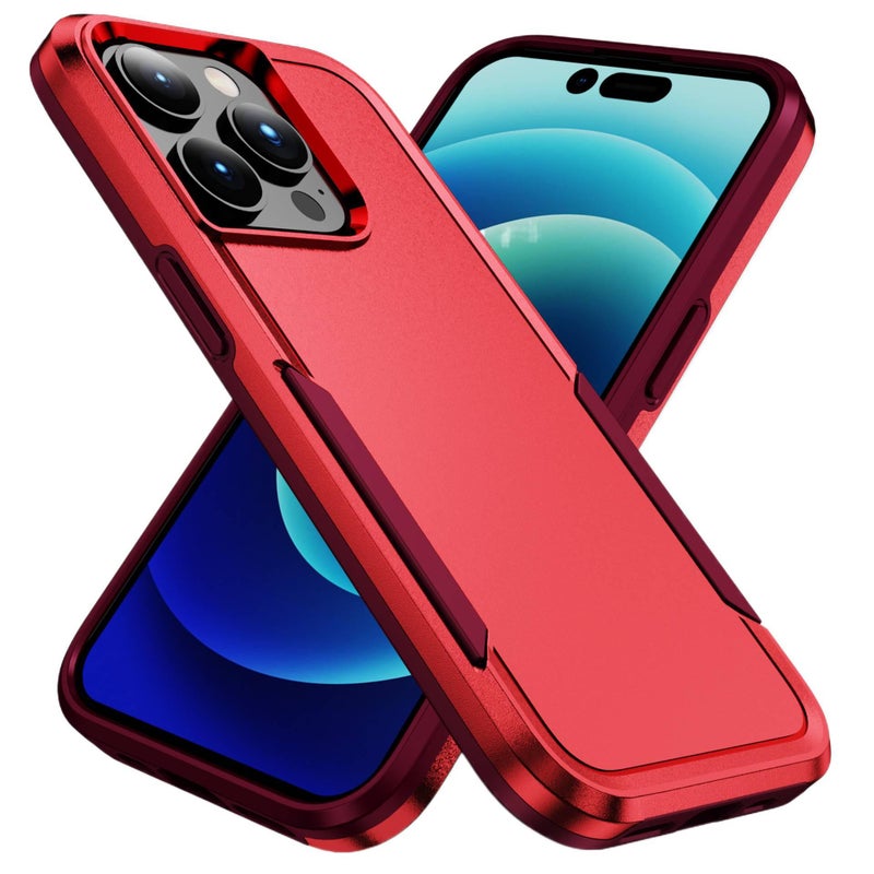 BB غطاء واقي بPC لـ iPhone 15 / 15 Plus / 15 Pro / 15 Pro Max مع حماية من السقوط ومقاوم لبصمات الأصابع مع مقاوم للصدمات مع مقاوم للخدش باللون أبيض باللون الأبيض - Image 3