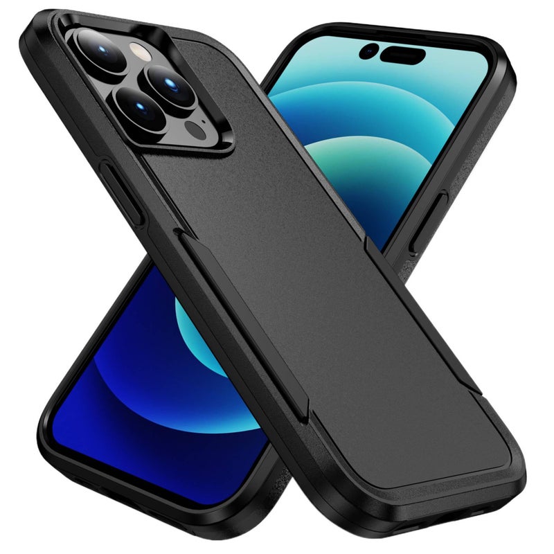 BB غطاء واقي بPC لـ iPhone 15 / 15 Plus / 15 Pro / 15 Pro Max مع حماية من السقوط ومقاوم لبصمات الأصابع مع مقاوم للصدمات مع مقاوم للخدش باللون أبيض باللون الأبيض - Image 2