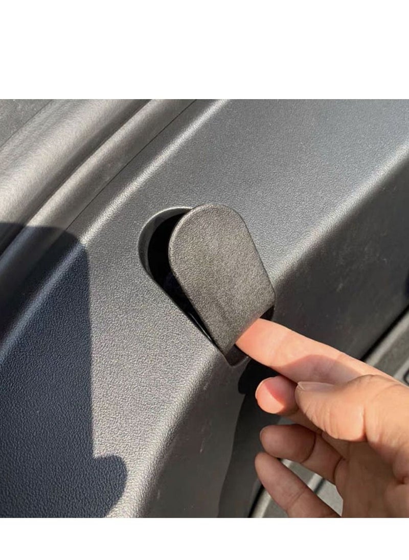 Y&D - Trunk Hook Clips Frunk Bolt Cover Front Holding for Tesla Model - Image 1