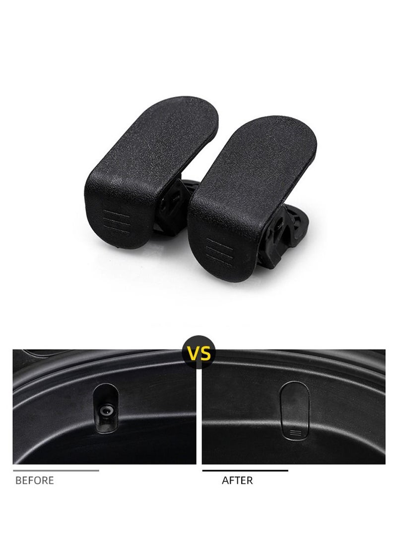 Y&D - Trunk Hook Clips Frunk Bolt Cover Front Holding for Tesla Model - Image 1