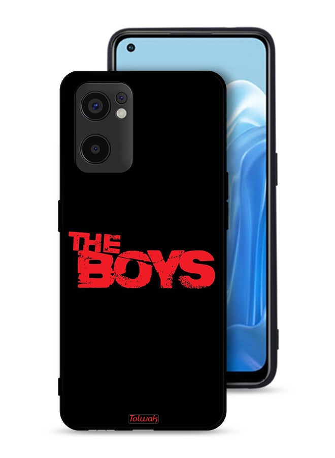 Tolwak Oppo Reno7 SE 5G Protective Case Cover The Boys - Image 1