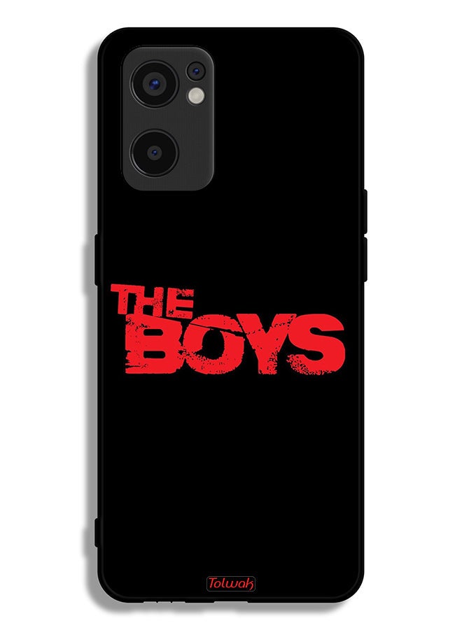 Tolwak Oppo Reno7 SE 5G Protective Case Cover The Boys - Image 2
