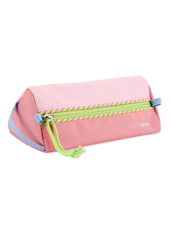Skip Hop Wander Pencil Pouch Wildflower - Cute & Practical Pencil Case for Kids